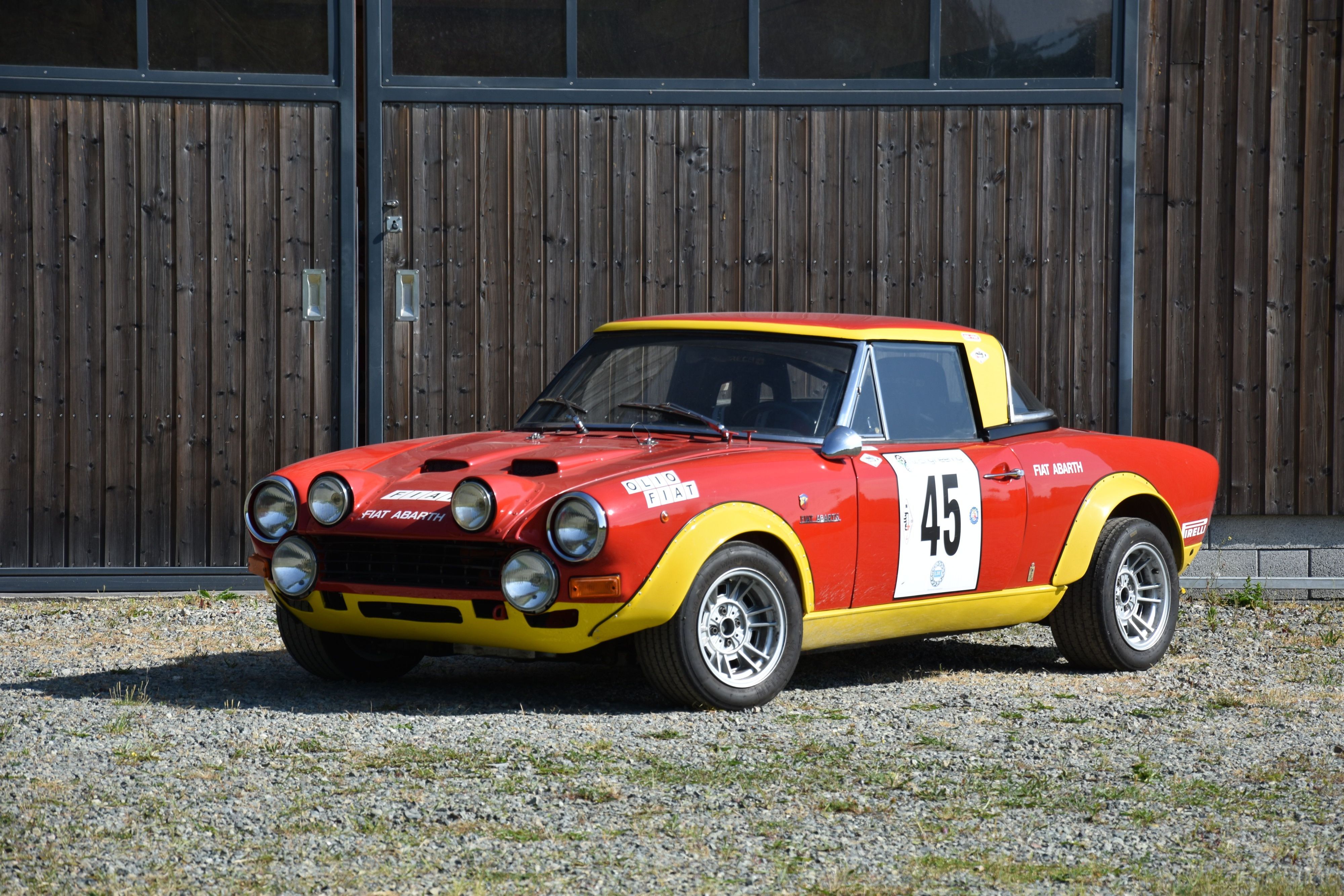 1/43 FIAT ABARTH 124 GIRO ’73 1/43 FIAT ABARTH 124 GIRO '73 1/43 FIAT ABARTH 124 GIRO '73